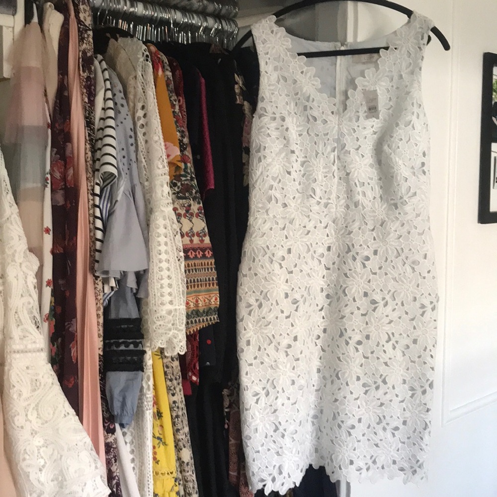 Ann Taylor Loft lace dress